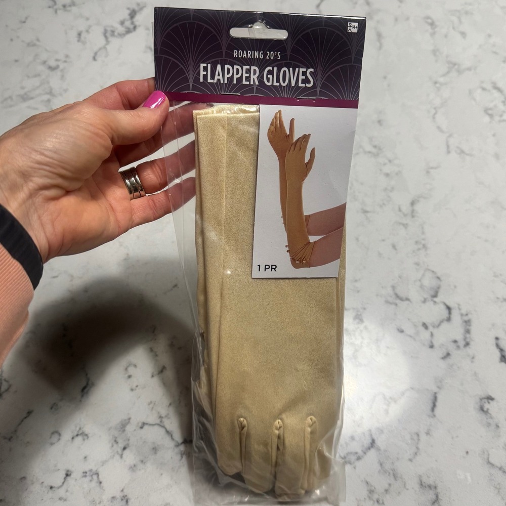 Suit Yourself Roaring‎ 20's Flapper Gloves NEW
